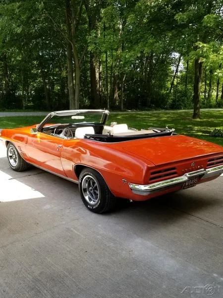 1969 Pontiac Firebird Convertible