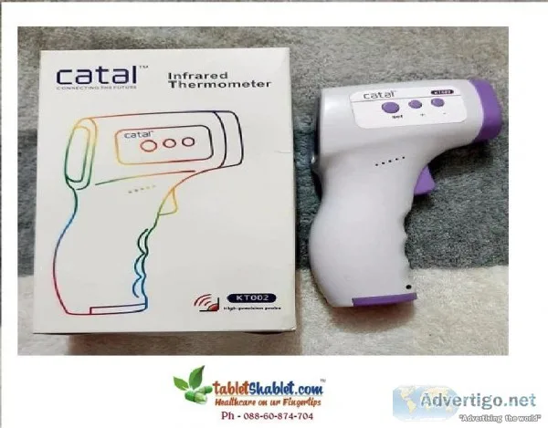 Catal Infrared Thermometer  Non Contact Thermometer  Tabletshabl