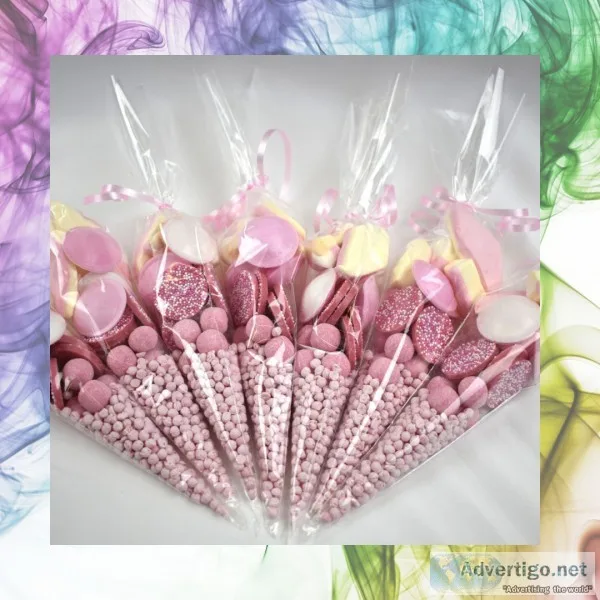 Cellophane Treat Bags - Specialty Wraps