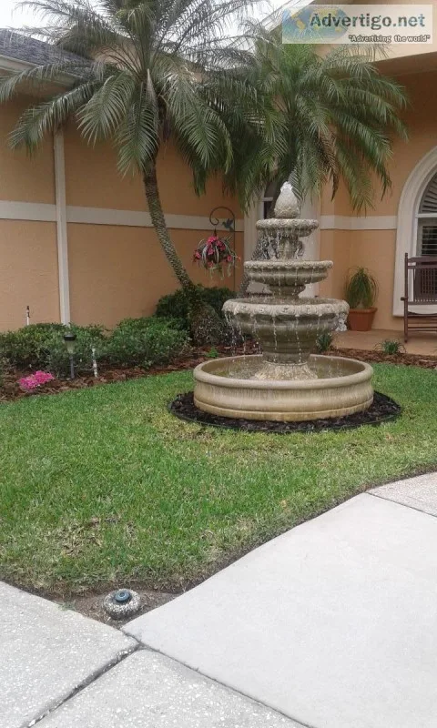 3 Tier water fall