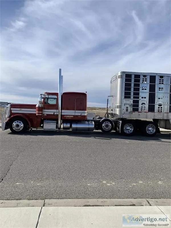 2018 Peterbilt 389 Semi Tractor