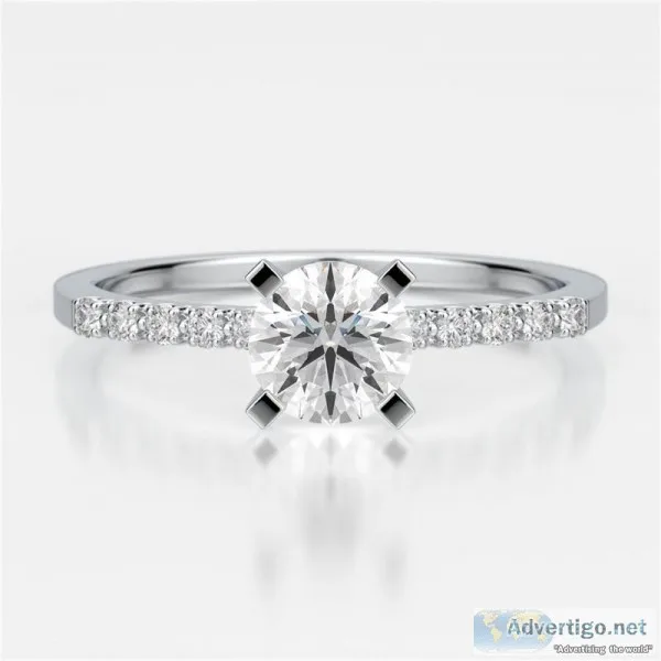 Naledi Regis Engagement Semi Mount Ring - PLC59