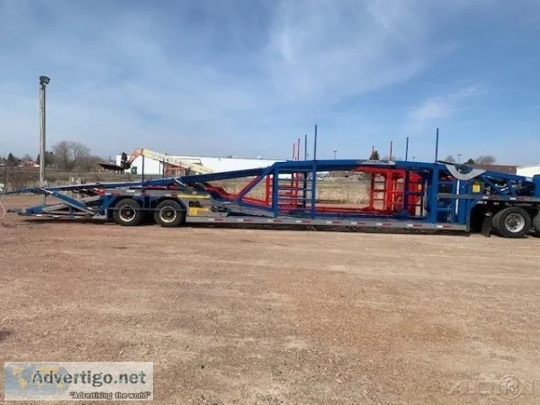 2014 Cottrell E25307XL 7-Car Trailer For Sale in Antigo Wisconsi