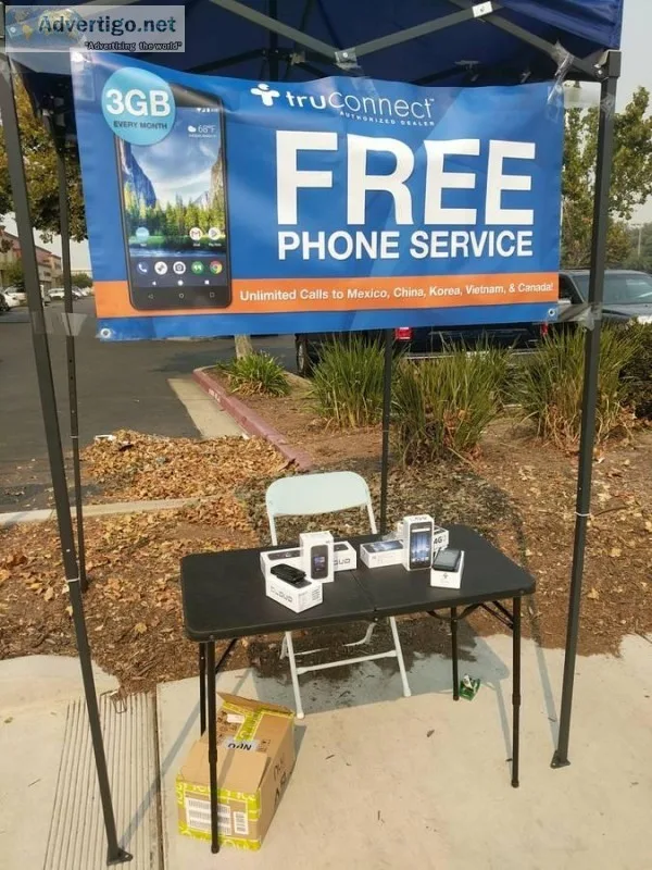 Free cell service at la Perla tapatia unlimited calltext 3gb LTE