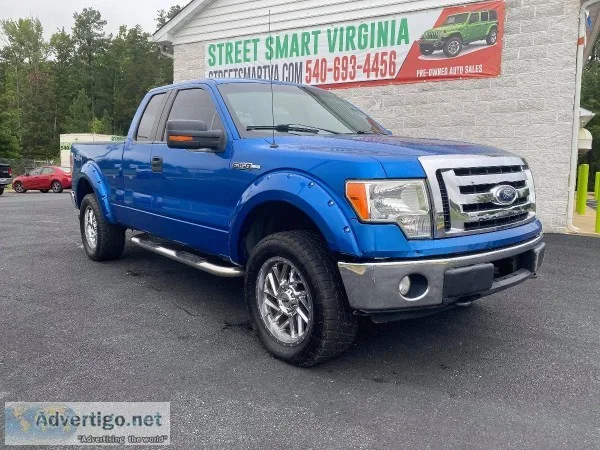 2009 Ford F-150 STXAutomatic4drRu ns Good4X4CALL US 540-693-4456