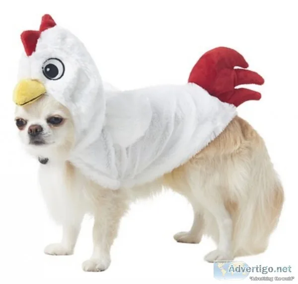 Chicken Dog Costume