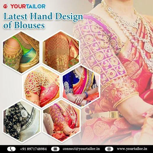 Latest Hand Design Of Blouse  YourTailor
