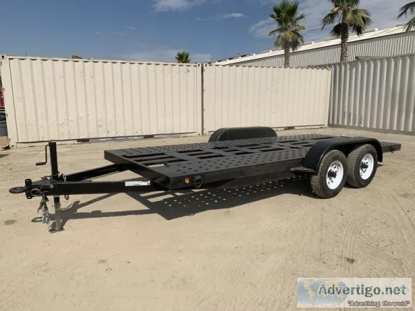 UNUSED 2017 CARSON SC172 CAR HAULEREQUIPMENT TRAILER 254120203