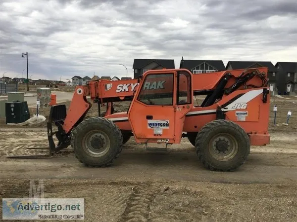 2007 JLG Sky Trak 8042 Telehandler For Sale in Warman Saskatchew