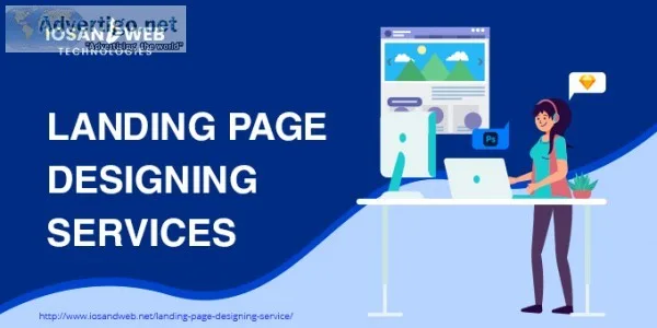 What are the best landing page design Services