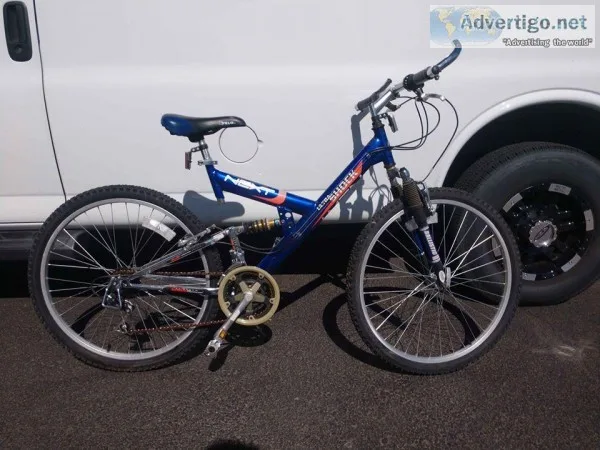 26&quot Next Men s Dual Suspension