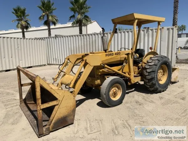 FORD 420 SKIPLOADER 10602203