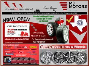 Tires  Auto Repair  State Inspection