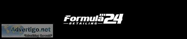 Formula 24 Pressure Wash and Detailing