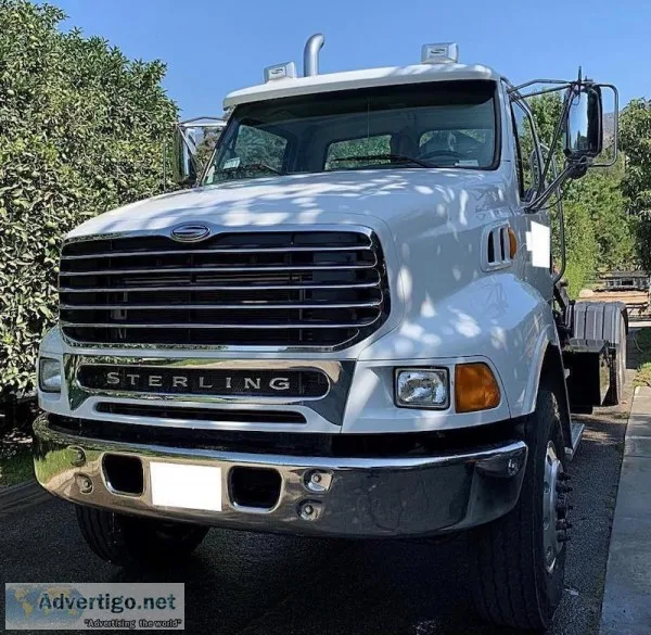 2007 STERLING LT8500 ROLL-OFF TRUCK 44801203