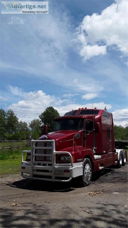 2007 Kenworth T600 Semi Tractor