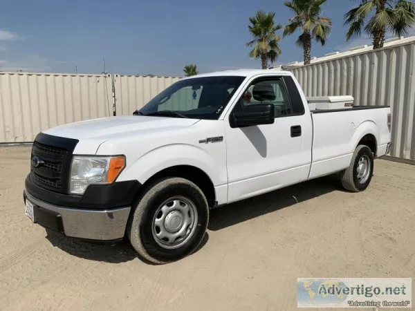 2013 FORD F150XL PICKUP TRUCK 208101203