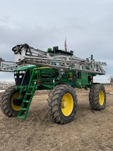 2014 John Deere 4830 Sprayer For Sale In Three Hills Alberta Can