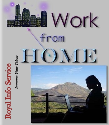 Work from home job