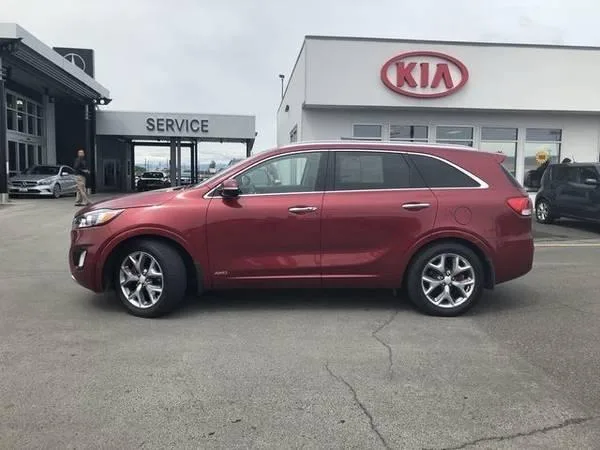 2016 Kia Sorento AWD 4DR 3.3L SX