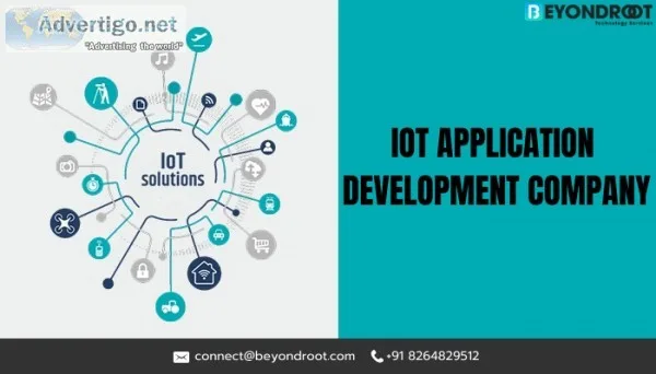 Foster business growth with our IoT application development comp