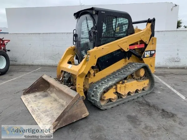 2014 CATERPILLAR 259D CRAWLER SKIDSTEER LOADER 44301203