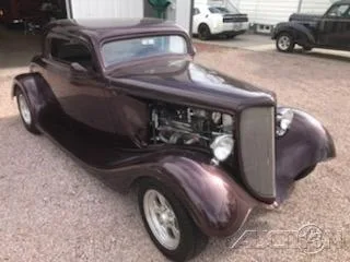 1934 Ford Coupe Chop Top Fiberglass For Sale in Hexton Colorado 