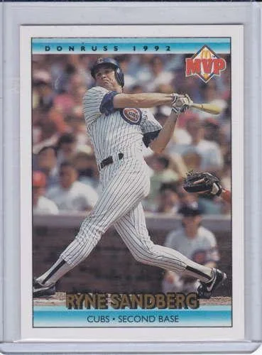 Ryne Sandberg 1992 Donruss MVP McDonald d of Canada 6 of 26
