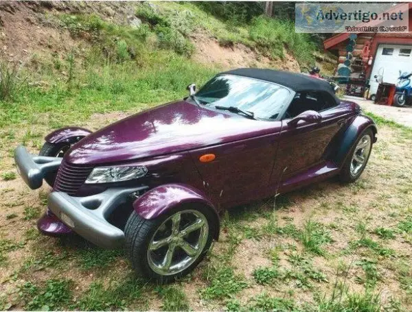 1999 Plymouth Prowler For Sale In Evergreen Colorado 03908