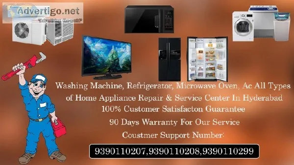 Refrigerator Repair Center in Hyderabad