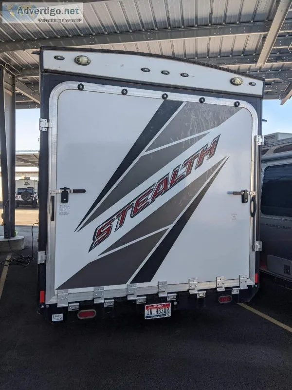 2017 Forest River Stealth Toy Hauler