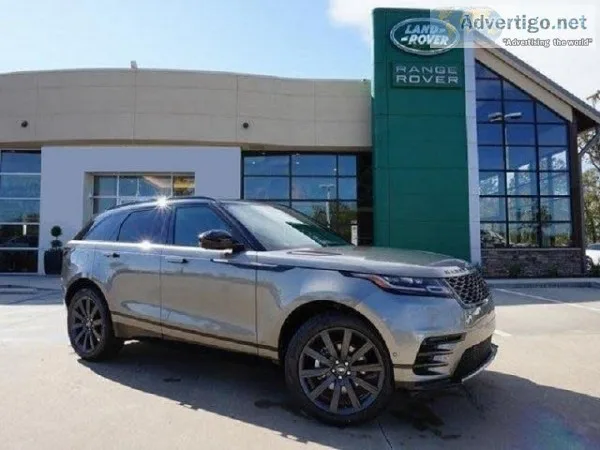 2020  RANGE ROVER VELAR