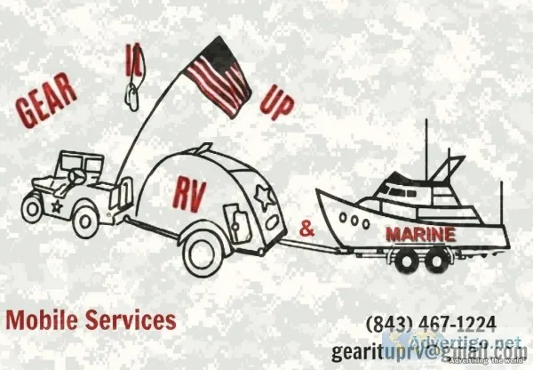 Gear it up RV and Marine mobile service