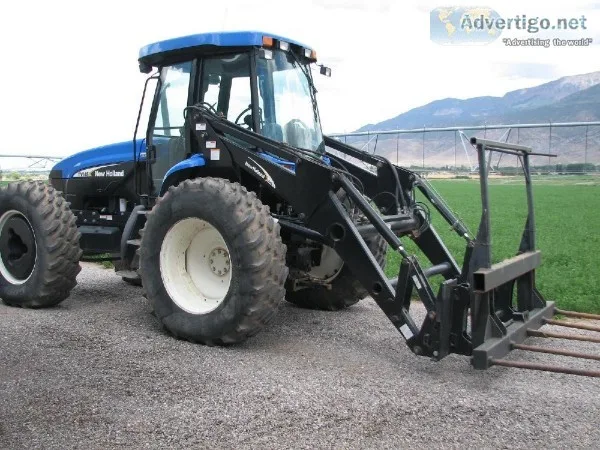 2007 New Holland TV145 Tractor