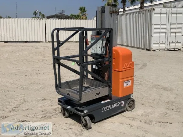 2005 JLG 20DVL PERSONNEL LIFT 94202203