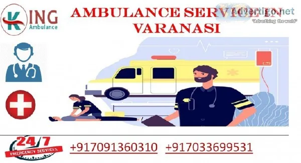 Use Benefit of Low-Cost Ambulance Service in Varanasi