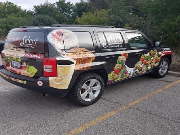 Design your car with Vehicle Graphics at Sign Source Solution