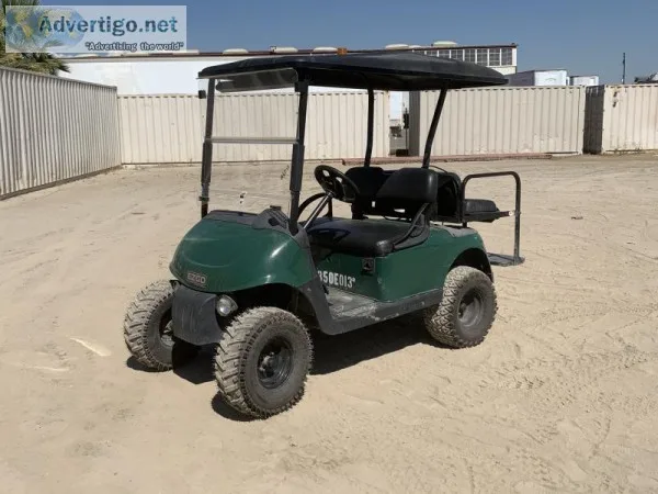 2016 EZ-GO RXV GOLF CART 116210203