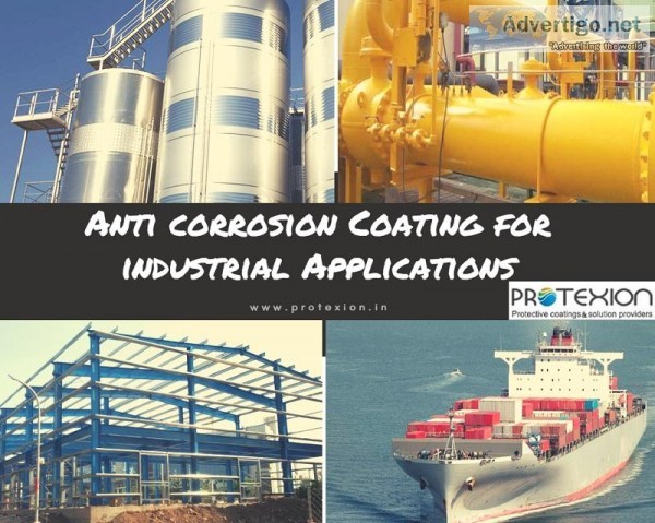 Anti corrosion coating for Industrial applications