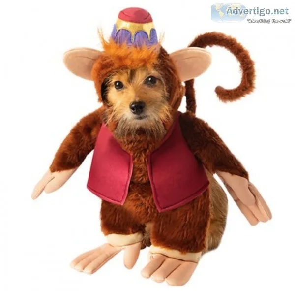 Aladdin Abu Dog Costume