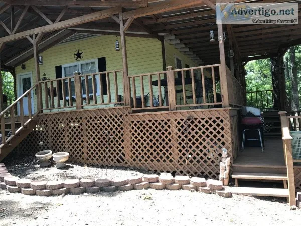 Lake house