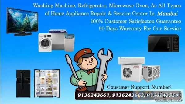 Whirlpool Microwave Oven Service Center in Belapur
