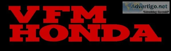Vfm honda - authorized honda dealers