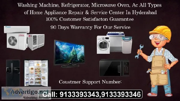 Washing Machine Repair Center in Hyderabad