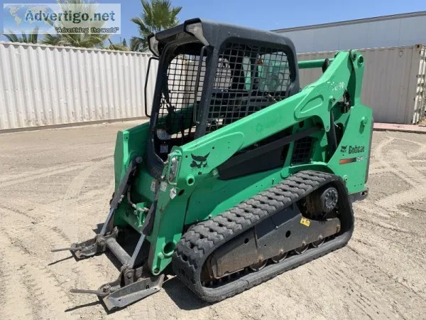 2015 BOBCAT T590 CRAWLER SKIDSTEER LOADER 155402203