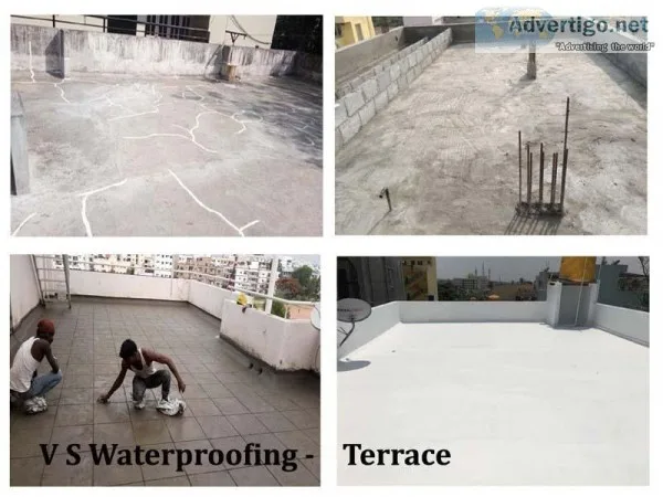 Terrace Leakage waterproofing solutions Services