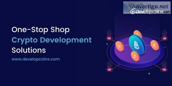 One-stop-shop for cryptocurrency development