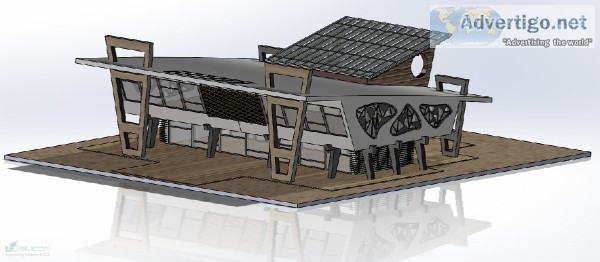 3D Shop Drawing Services Texas - Silicon Engineering Consultants