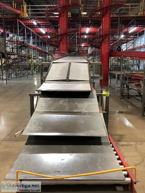 Conveyor System Spiral Tornado Rollout Shoots