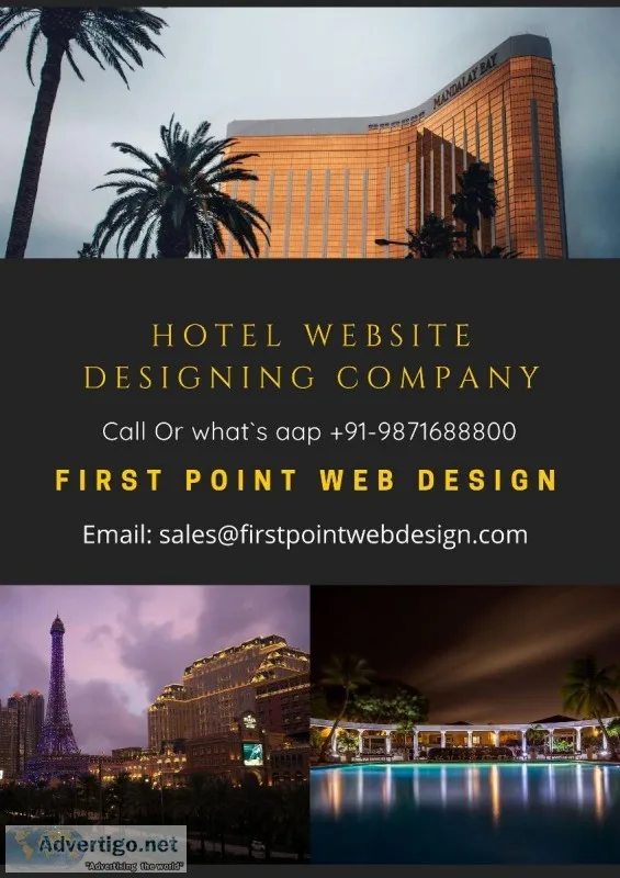 hotel website designing company FPWD